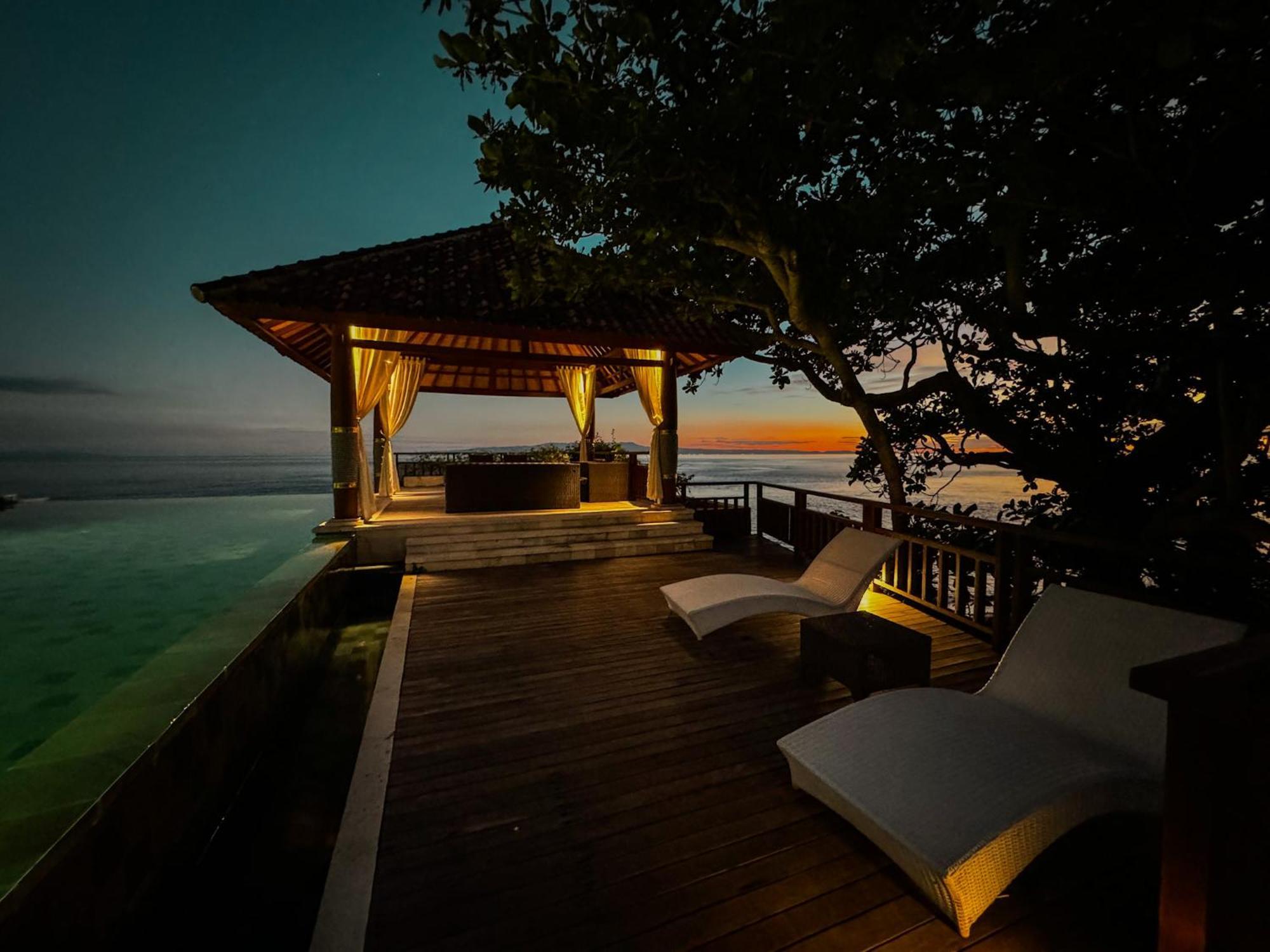 Raaga Samudra Villa Padangbai  Ngoại thất bức ảnh
