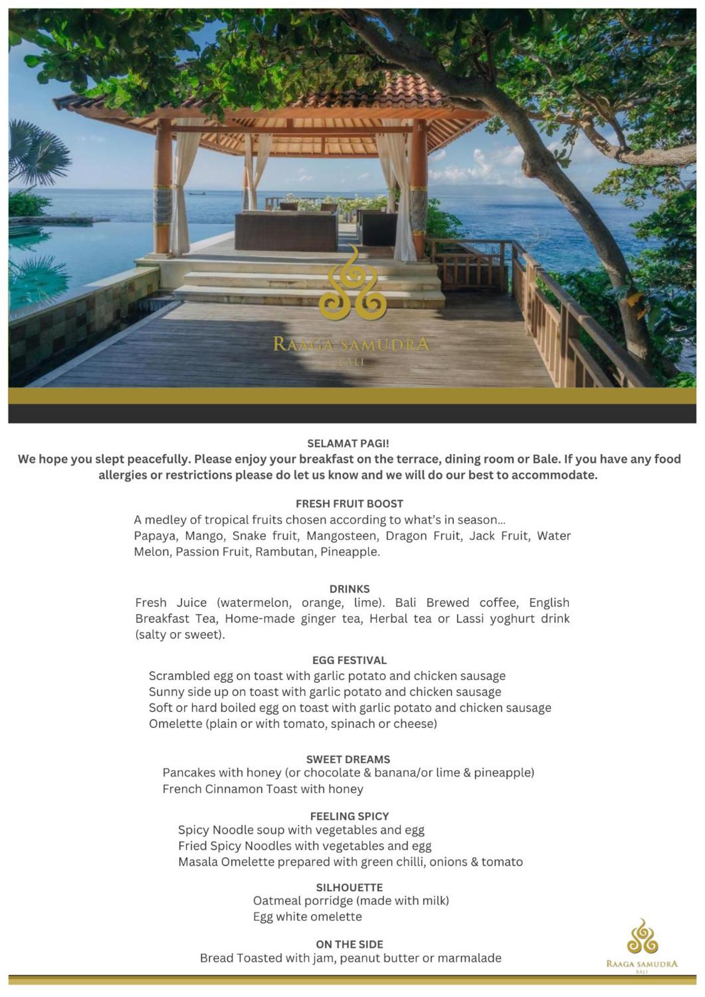 Raaga Samudra Villa Padangbai  Ngoại thất bức ảnh