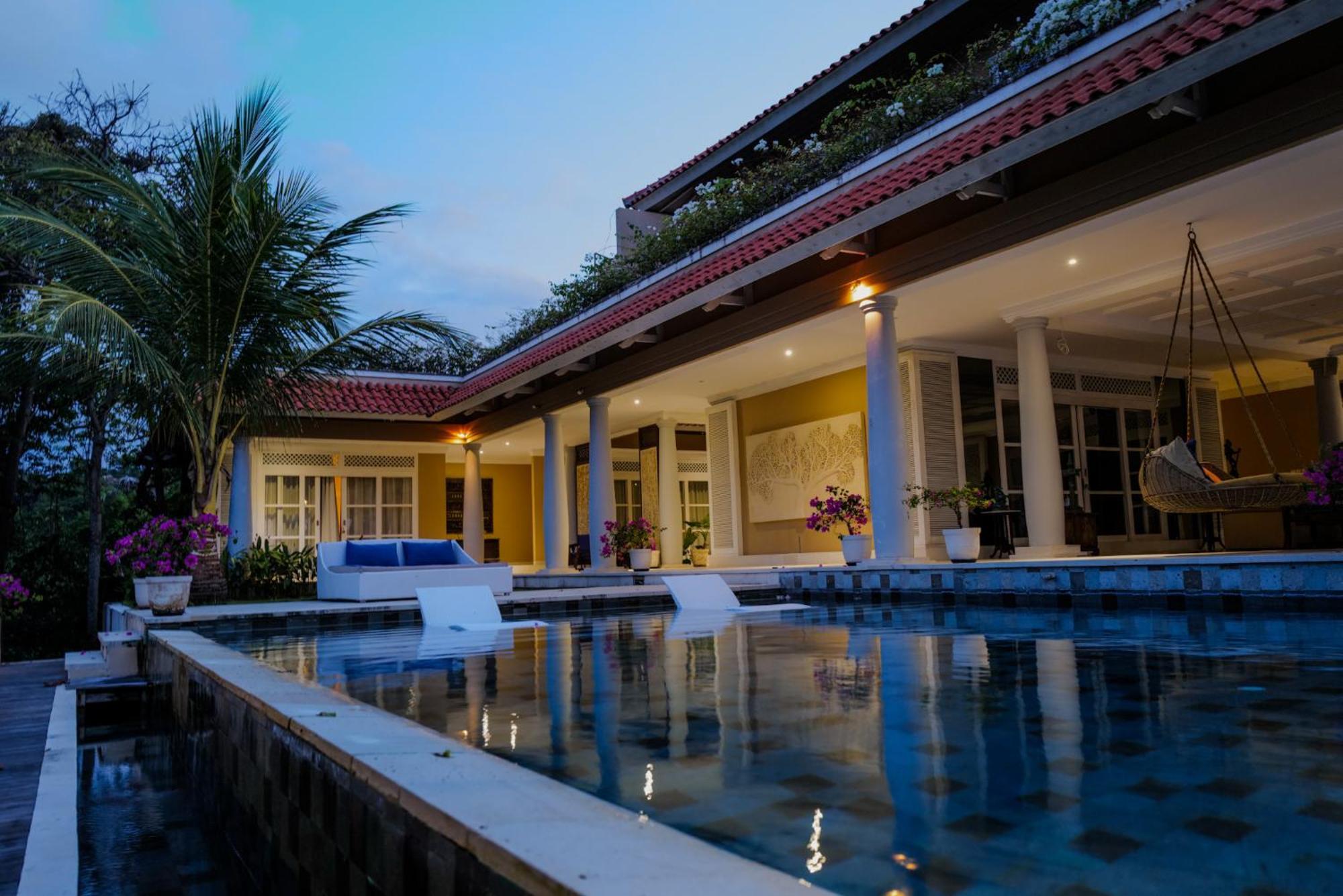Raaga Samudra Villa Padangbai  Ngoại thất bức ảnh