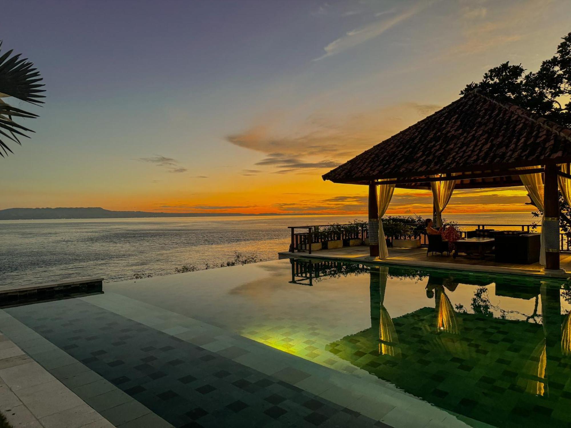 Raaga Samudra Villa Padangbai  Ngoại thất bức ảnh