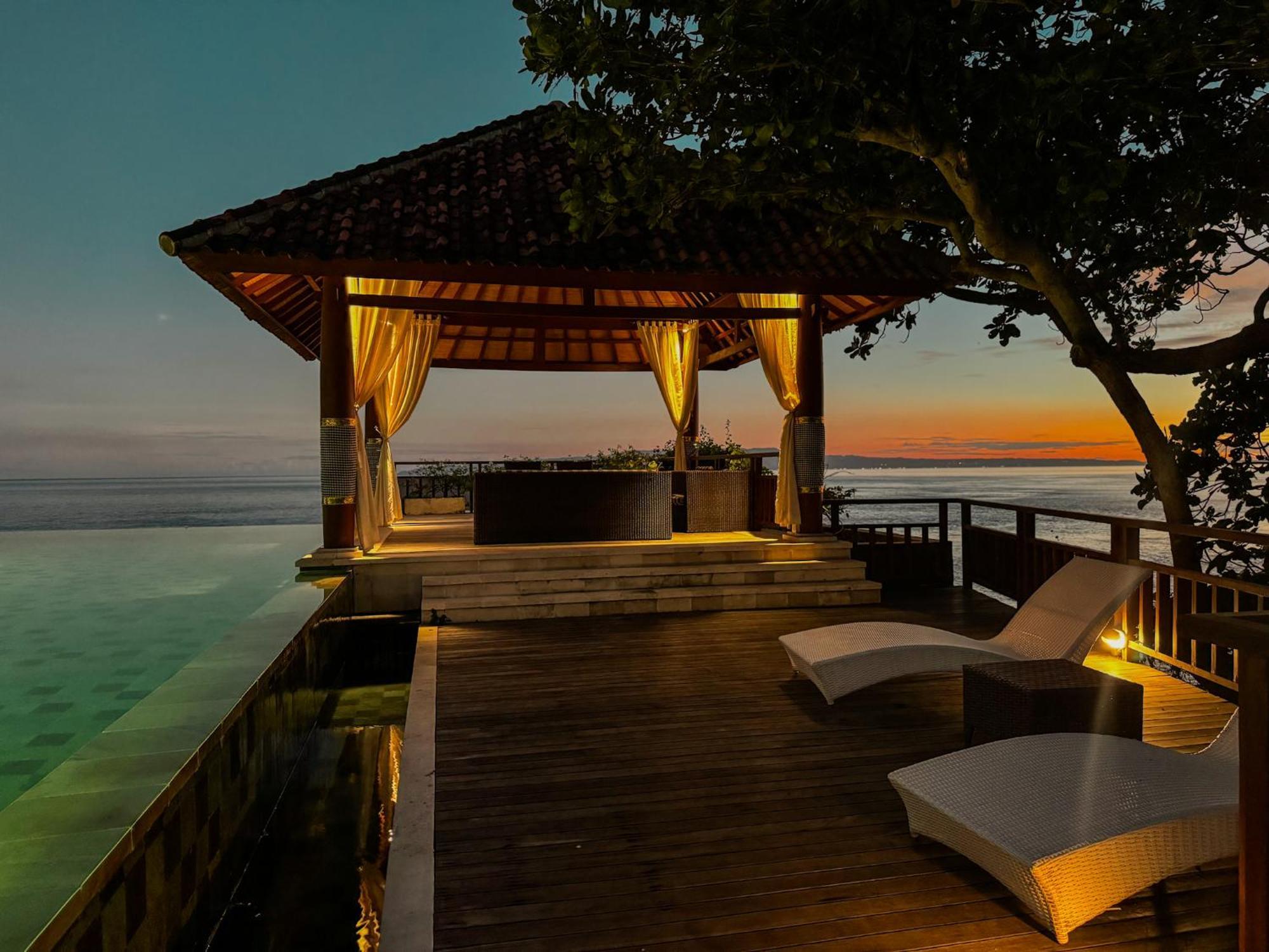 Raaga Samudra Villa Padangbai  Ngoại thất bức ảnh