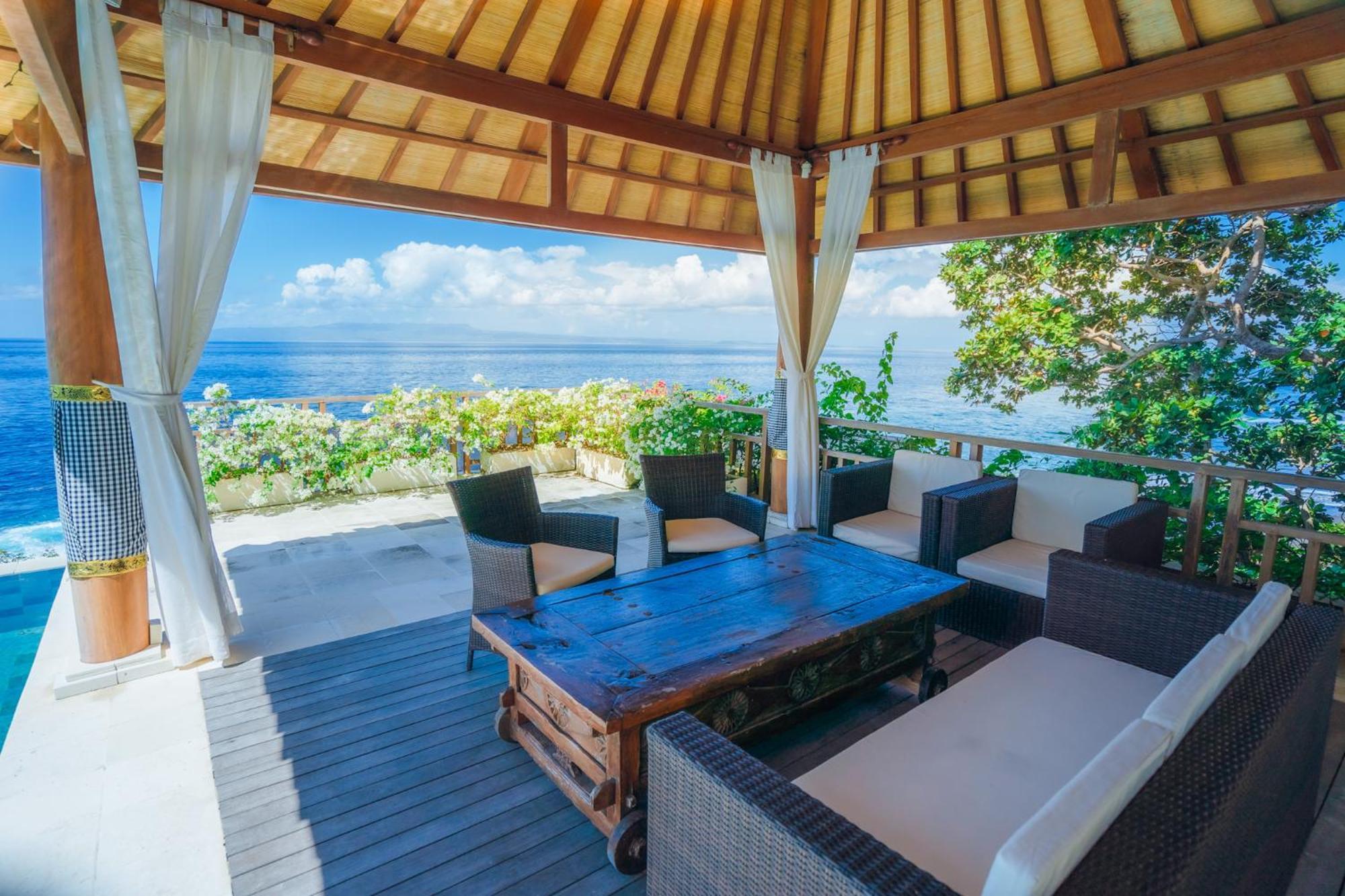 Raaga Samudra Villa Padangbai  Ngoại thất bức ảnh